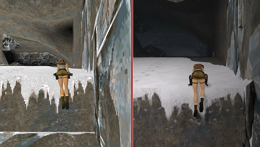 《古墓奇兵1-3復刻版》與原版畫面對比：更加流暢！