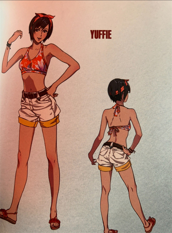 《FF7重生》實體典藏版偷跑:蒂法、愛麗絲泳裝藝圖 《FF7重生》實體典藏版偷跑:蒂法、愛麗絲泳裝藝圖