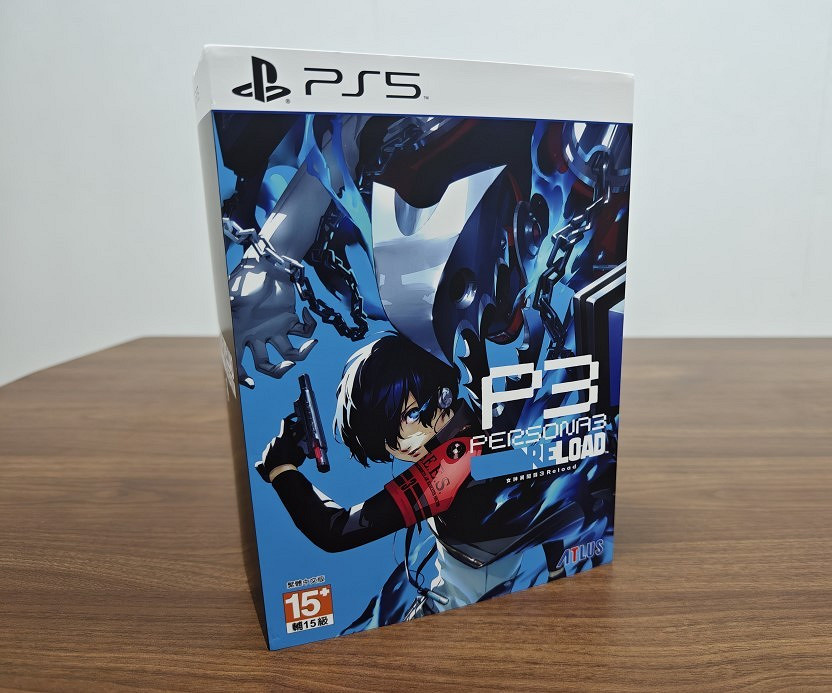 《P3R》艾吉斯典藏版開箱:包裝盒都能玩上一年 《P3R》艾吉斯典藏版開箱:包裝盒都能玩上一年