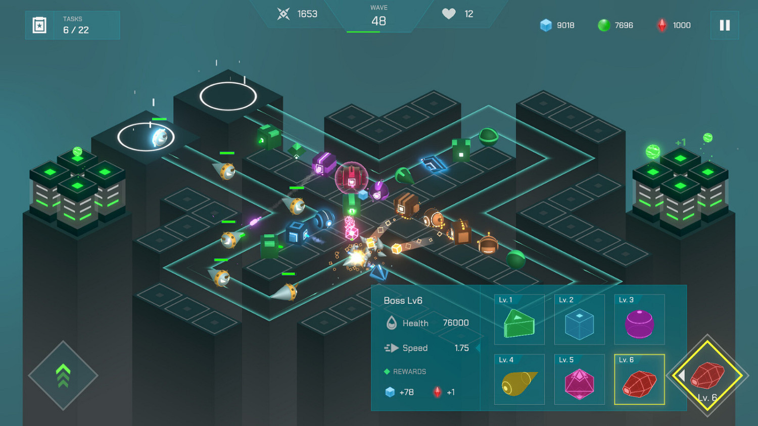 塔防遊戲《十字防守》Steam頁面上線 發售日期待定