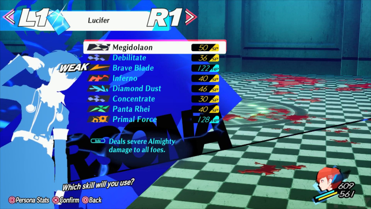 《女神異聞錄3R》女主MOD：替換為P3P哈姆子