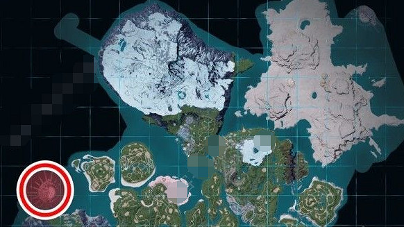 《幻獸帕魯》禁獵區位置分享