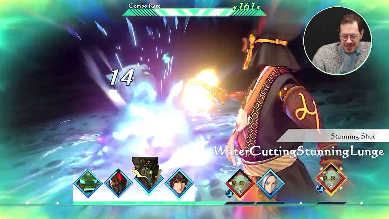 《沙加：翠之超越》活動影像 介紹遊戲玩法機制/系統