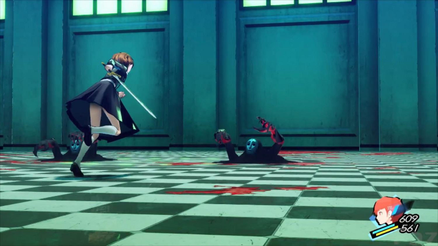 《女神異聞錄3R》女主MOD：替換為P3P哈姆子