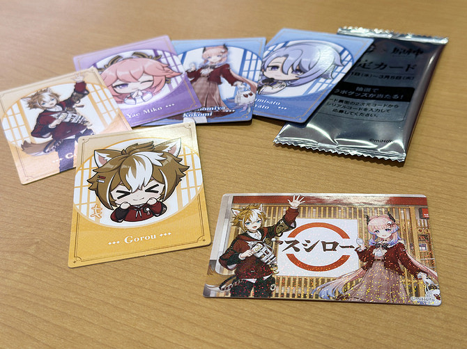 《原神》連動日本壽司郎：心海、五郎新穿搭十分亮眼!