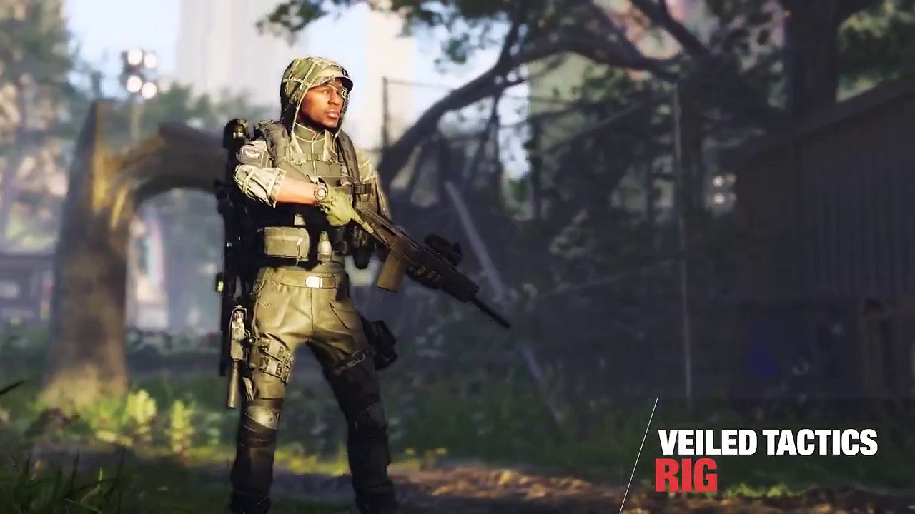 《全境封鎖2》服裝活動“Veiled Tactics”預告片公布