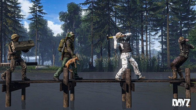 《DayZ》發布大型更新1.24:多處優化調整 提升性能! 《DayZ》發布大型更新1.24:多處優化調整 提升性能!