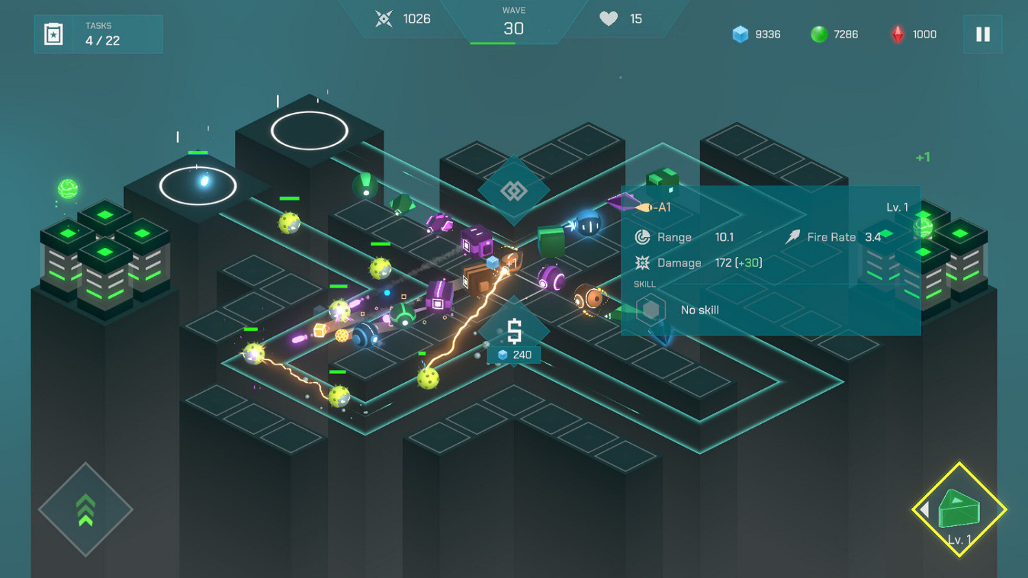 塔防遊戲《十字防守》Steam頁面上線 發售日期待定