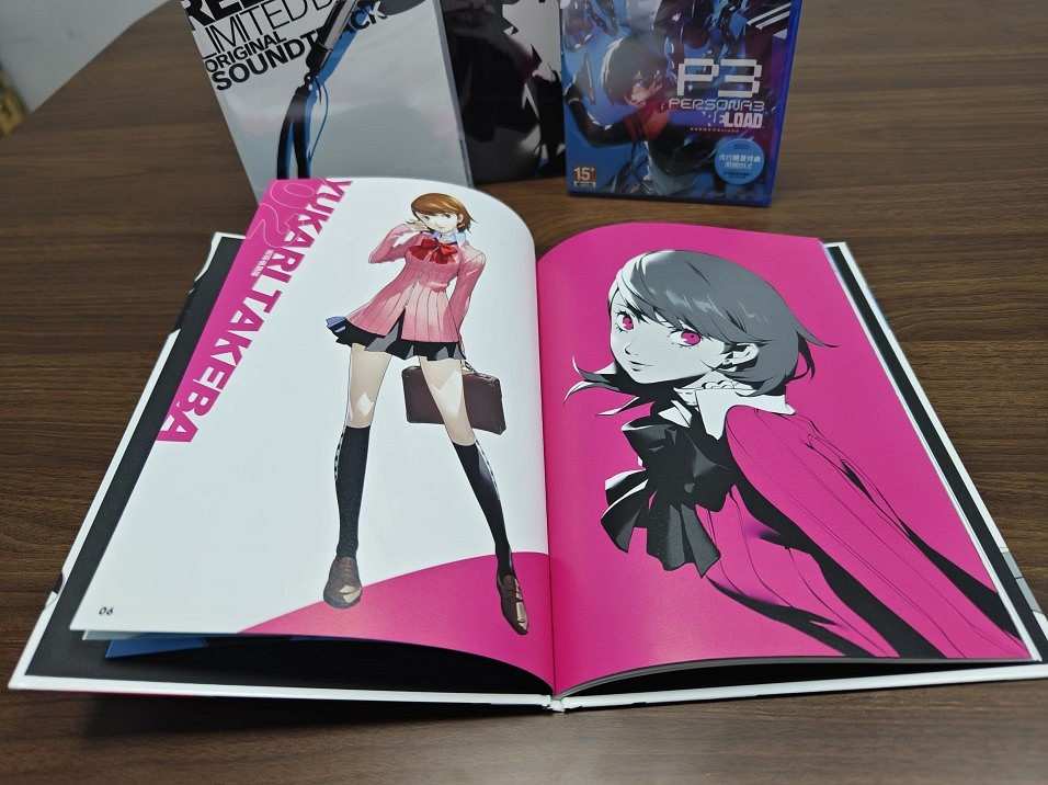 《P3R》艾吉斯典藏版開箱:包裝盒都能玩上一年 《P3R》艾吉斯典藏版開箱:包裝盒都能玩上一年