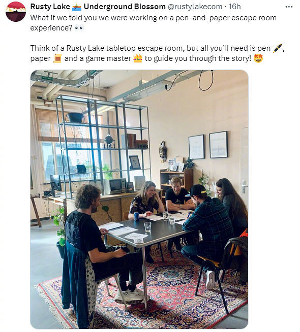 狠狠期待了！《鏽湖》團隊正開發一款密室逃脫類桌遊