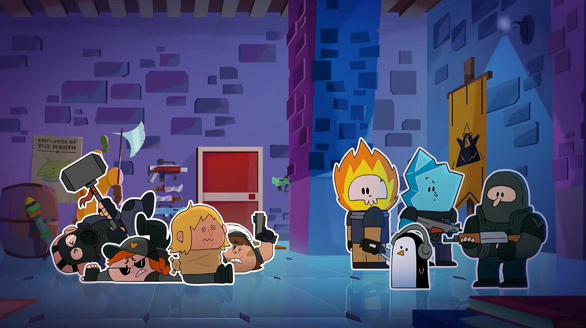 《虹彩六號SMOL》手遊上線：特勤幹員化身可愛紙片人