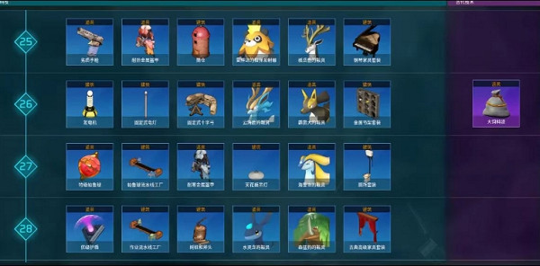 《幻獸帕魯》迅雷鳥鞍解鎖等級介紹