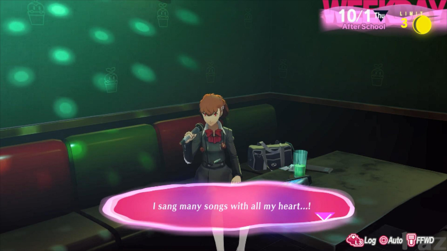 《女神異聞錄3R》女主MOD：替換為P3P哈姆子