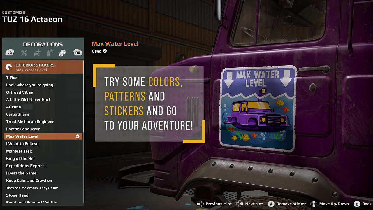 越野遊戲《遠征:泥濘奔馳》“準備好你的車”預告片