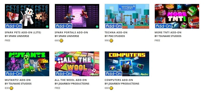 基岩版《當個創世神麥塊》新增&quot;附加功能&quot;：可添加大量組件