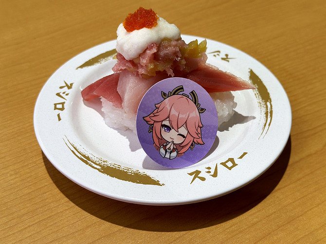 《原神》連動日本壽司郎：心海、五郎新穿搭十分亮眼!