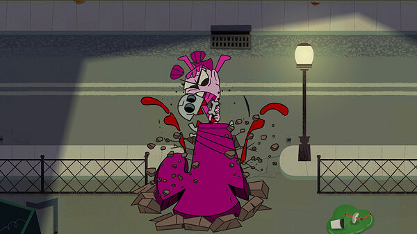 迷宮動作冒險遊戲《#BLUD》發售預告公布 支援中文