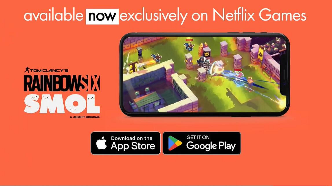 《虹彩六號SMOL》手遊上線：特勤幹員化身可愛紙片人