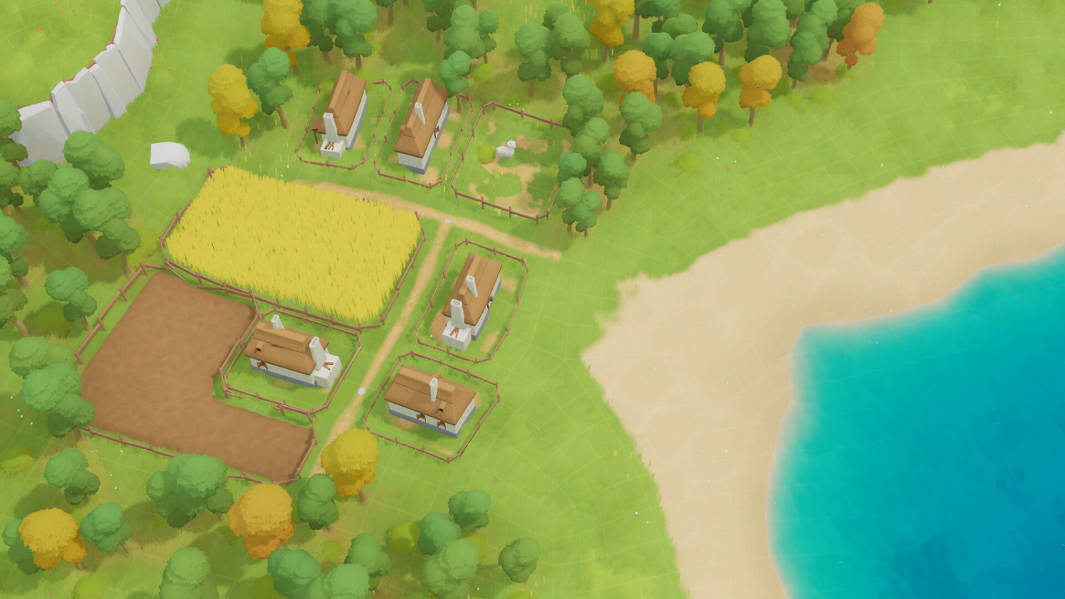 輕鬆的城市建設遊戲《Lands of Koastalia》Steam頁面上線 支援中文