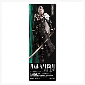 SE推出《最終幻想7:重生》設定集 附贈薩菲羅斯書簽 SE推出《最終幻想7:重生》設定集 附贈薩菲羅斯書簽