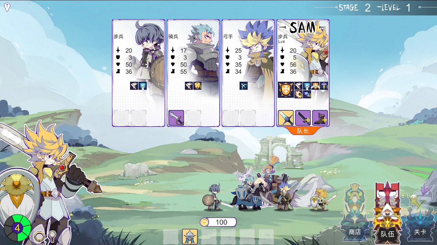 戰棋Roguelike遊戲《源泉》Steam頁面上線 第一季度發售 戰棋Roguelike遊戲《源泉》Steam頁面上線 第一季度發售