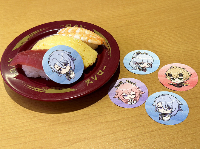 《原神》連動日本壽司郎：心海、五郎新穿搭十分亮眼!