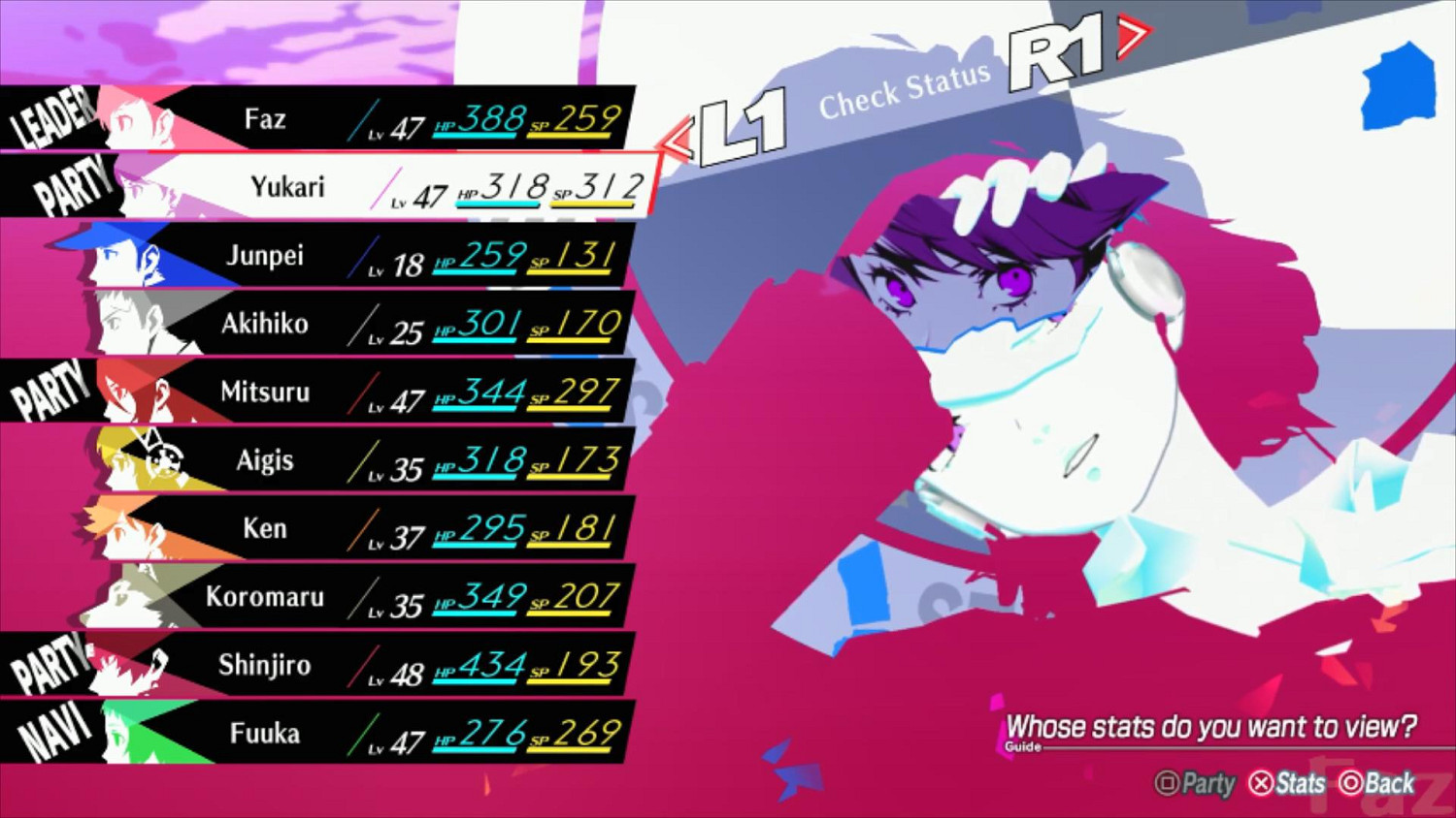 《女神異聞錄3R》女主MOD：替換為P3P哈姆子