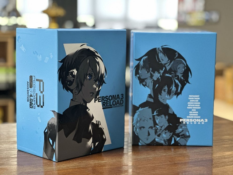 《P3R》艾吉斯典藏版開箱:包裝盒都能玩上一年 《P3R》艾吉斯典藏版開箱:包裝盒都能玩上一年