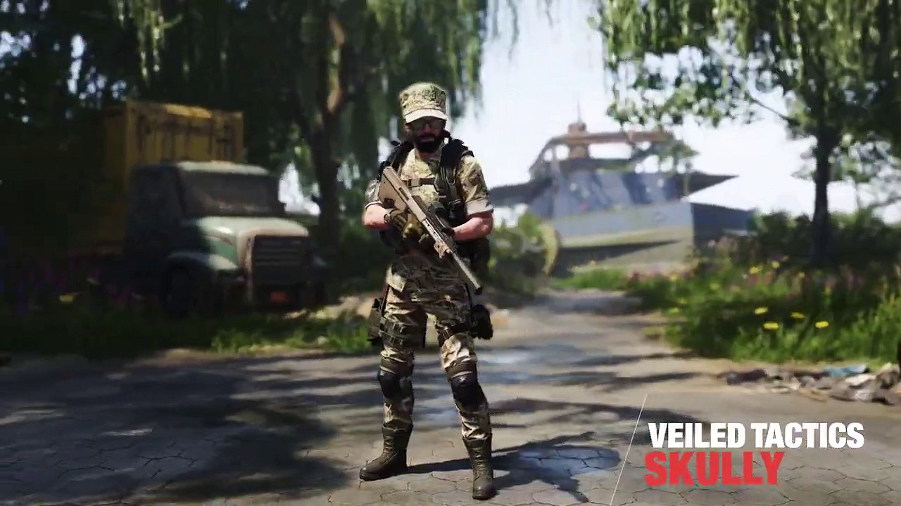 《全境封鎖2》服裝活動“Veiled Tactics”預告片公布