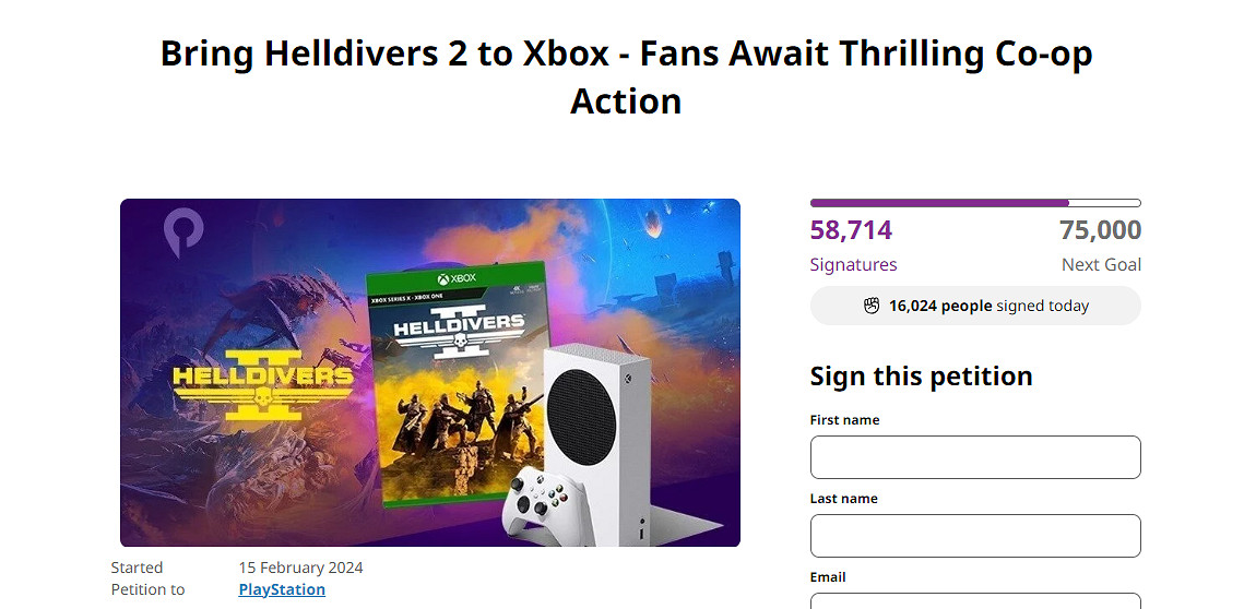 《絕地潛兵2》難度高!PS玩家希望和Xbox玩家並肩作戰 《絕地潛兵2》難度高!PS玩家希望和Xbox玩家並肩作戰