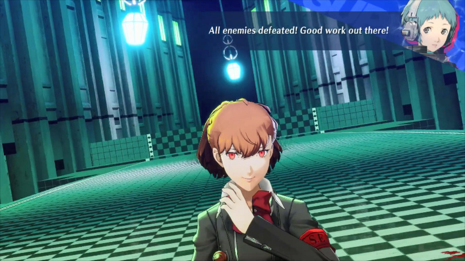 《女神異聞錄3R》女主MOD：替換為P3P哈姆子