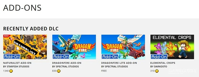 基岩版《當個創世神麥塊》新增&quot;附加功能&quot;：可添加大量組件