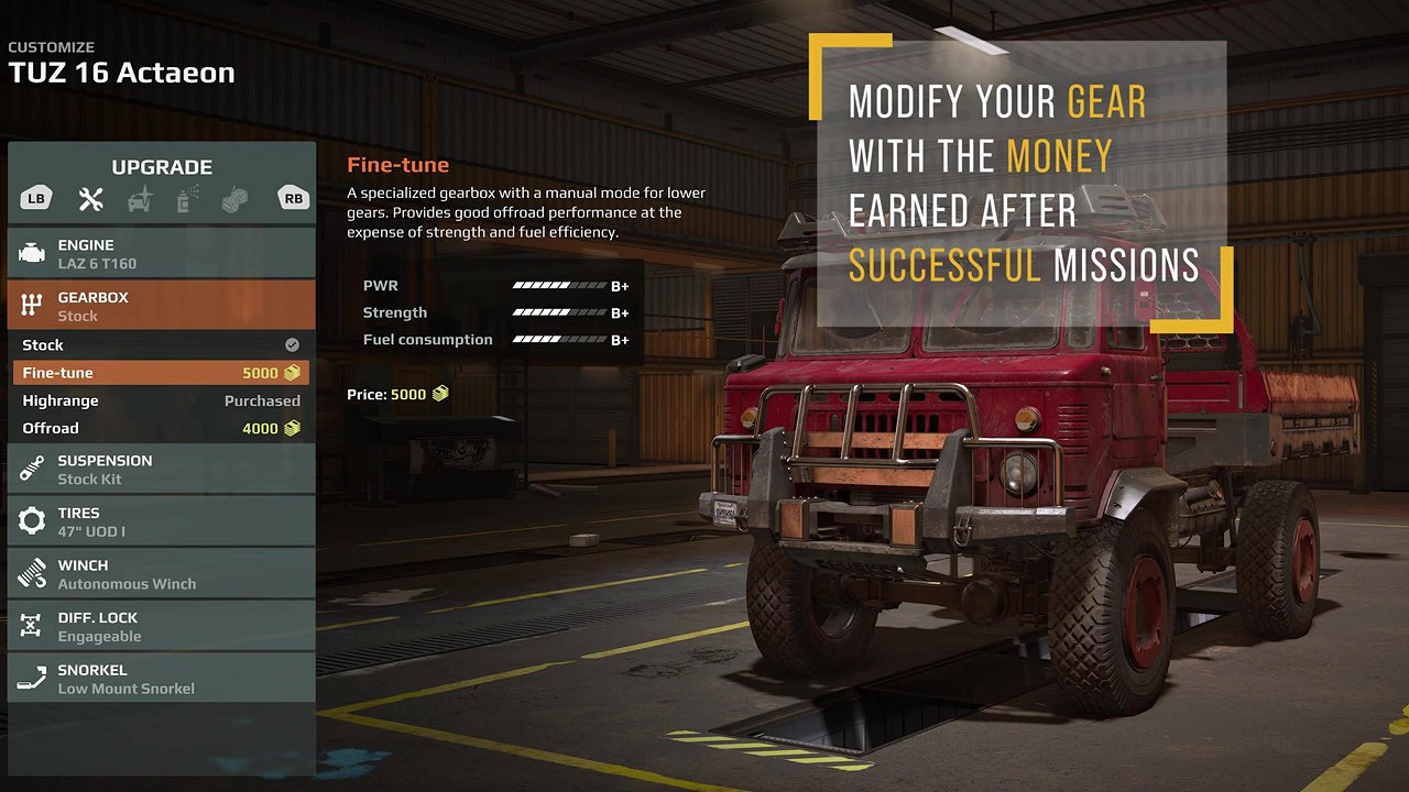 越野遊戲《遠征:泥濘奔馳》“準備好你的車”預告片