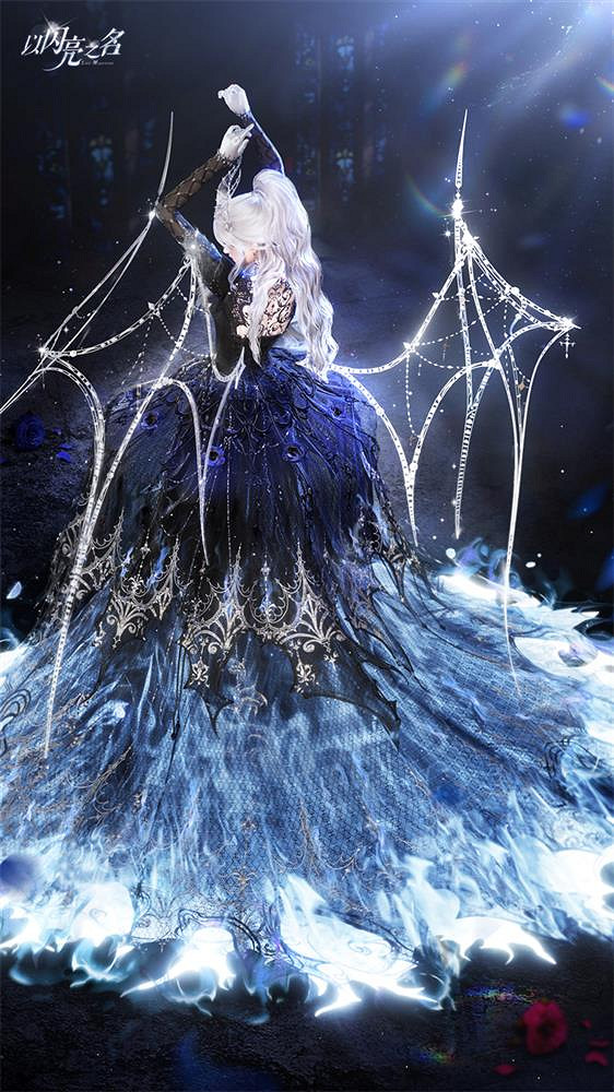 冰龍王座瞬回權遊！《以閃亮之名》新版本龍族女王霸氣登場