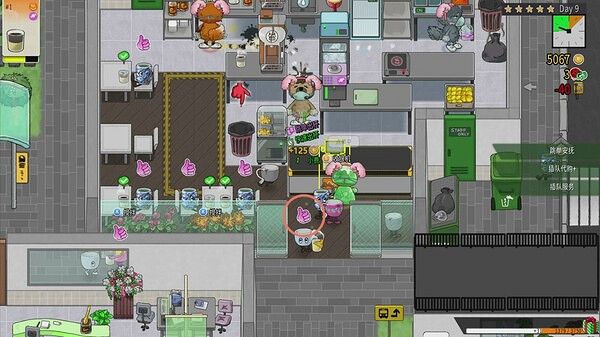 賽博奶茶店！多人合作遊戲《杯杯倒滿》Steam正式發售