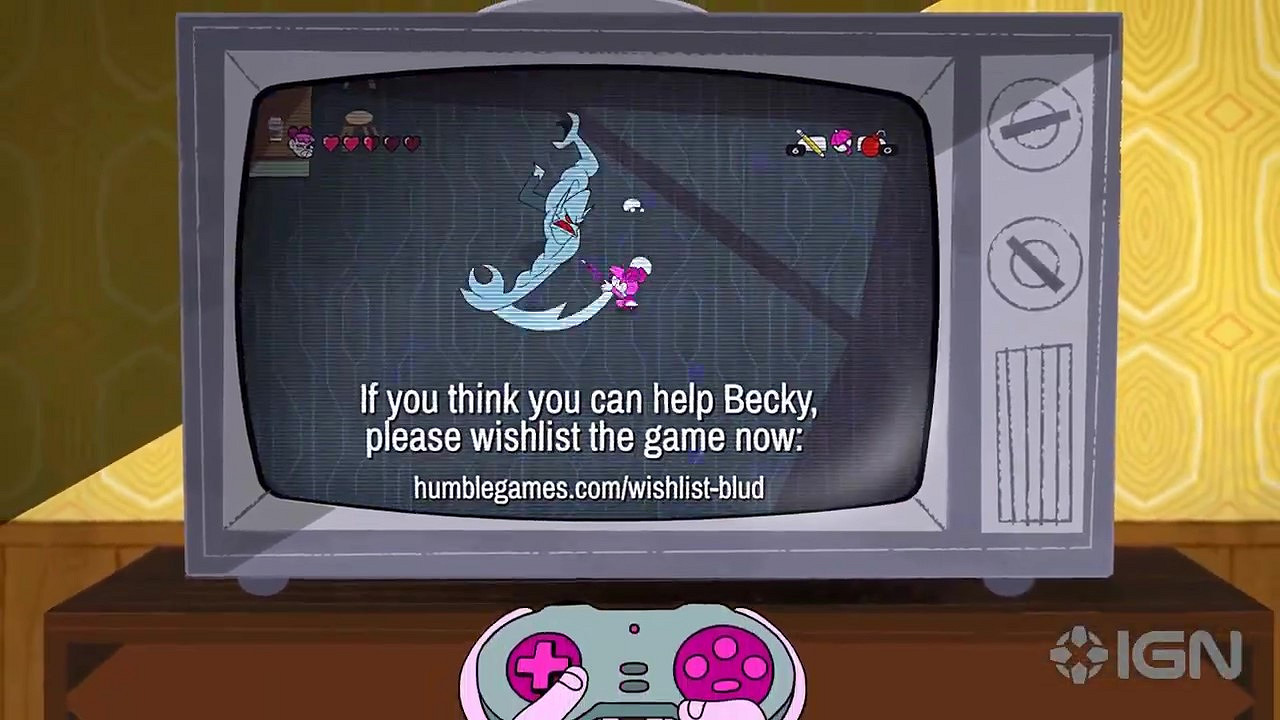 地牢冒險遊戲《#BLUD》發售日預告 6月18日發售