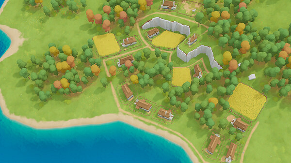 城市營造管理遊戲《Lands of Koastalia》上架Steam