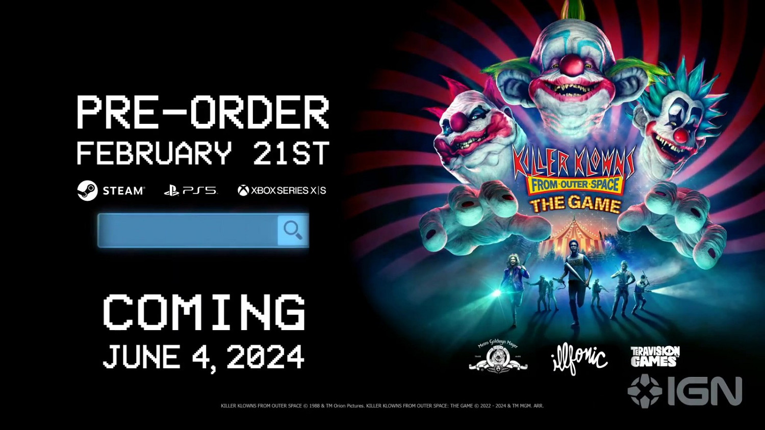 非對稱多人對抗遊戲《外太空殺人小醜》6/4推出 非對稱多人對抗遊戲《外太空殺人小醜》6/4推出