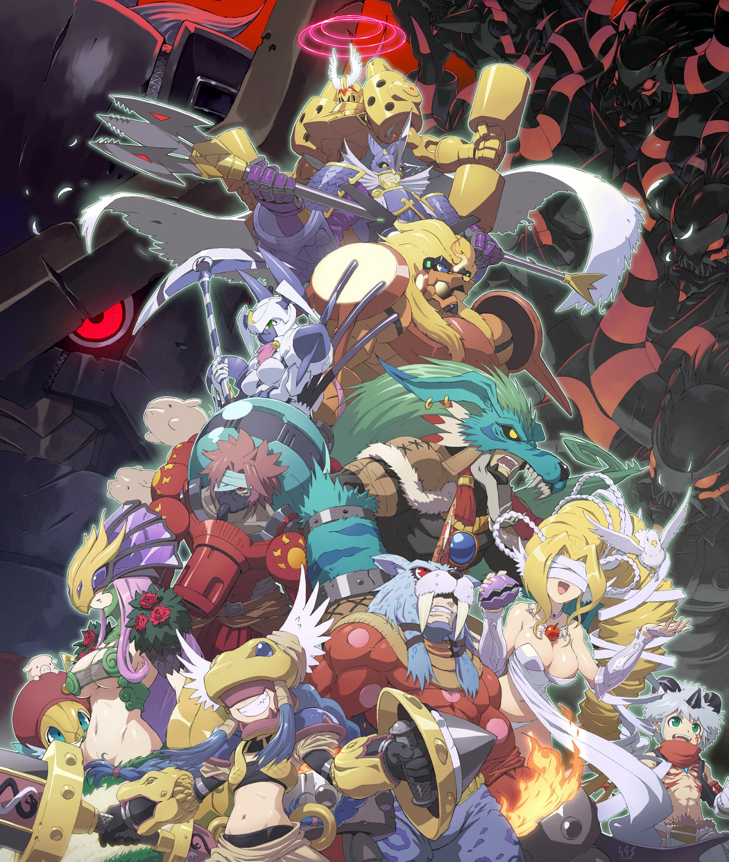 《數碼寶貝物語》新作仍在開發中  3月9日或有新消息