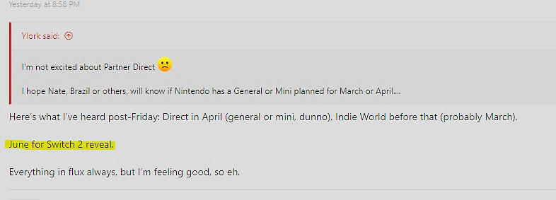 消息稱任天堂將於今年6月對外公布Switch 2 消息稱任天堂將於今年6月對外公布Switch 2