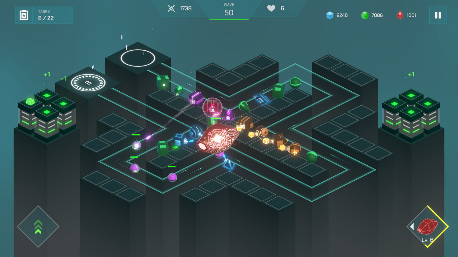 塔防遊戲《十字防守》Steam頁面上線 發售日期待定