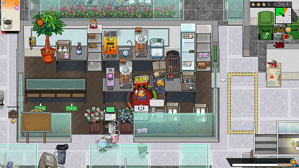 賽博奶茶店！多人合作遊戲《杯杯倒滿》Steam正式發售