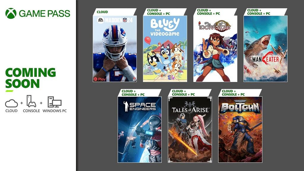 Xbox Game Pass (XGP) 二月下旬新增遊戲陣容 《破曉傳奇》等 Xbox Game Pass (XGP) 二月下旬新增遊戲陣容 《破曉傳奇》等