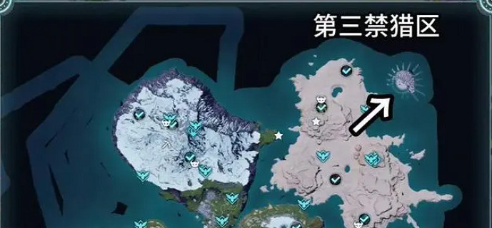 《幻獸帕魯》金之森守護者捕捉位置介紹