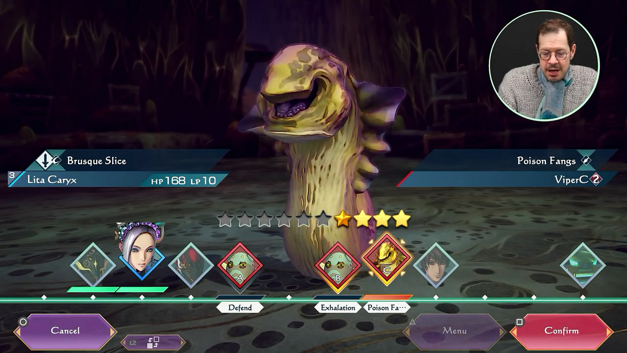 《沙加：翠之超越》活動影像 介紹遊戲玩法機制/系統