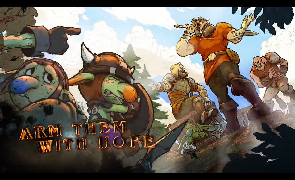 《哥布林之石》發售預告公布:3.12登陸Steam/Epic! 《哥布林之石》發售預告公布:3.12登陸Steam/Epic!