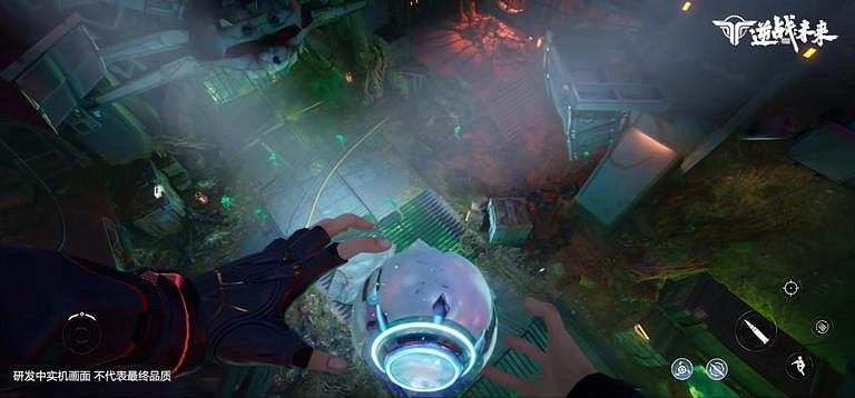 官方：《逆戰：未來》的機甲是最核心、最獨特的符號!