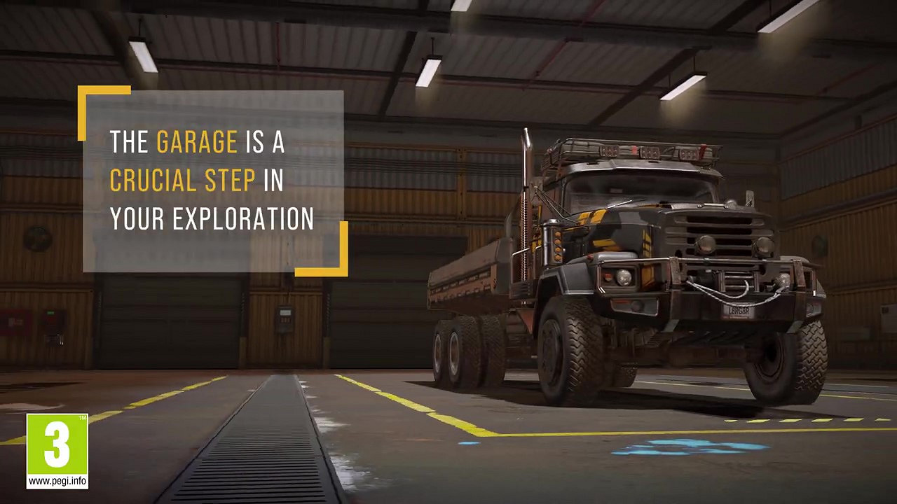 越野遊戲《遠征:泥濘奔馳》“準備好你的車”預告片