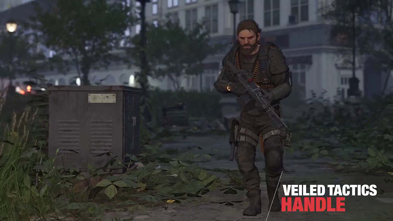 《全境封鎖2》服裝活動“Veiled Tactics”預告片公布