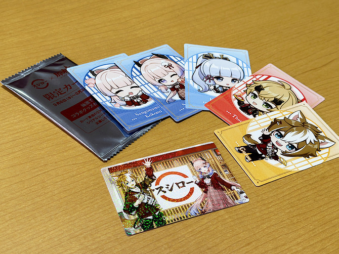 《原神》連動日本壽司郎：心海、五郎新穿搭十分亮眼!